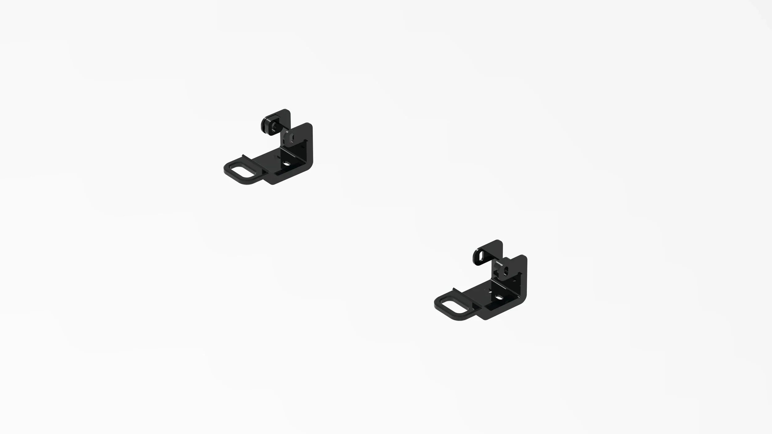 2016-2023 Toyota Tacoma Front Recovery Points