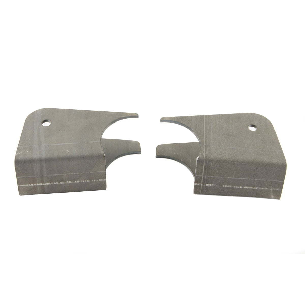 M.O.R.E. upper control arm brackets from Ford 8.8 kit for Jeep Wrangler TJ and LJ