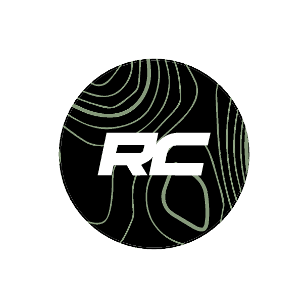 RC 3.5" Black Series Topo Round Cover Overlays - Universal
