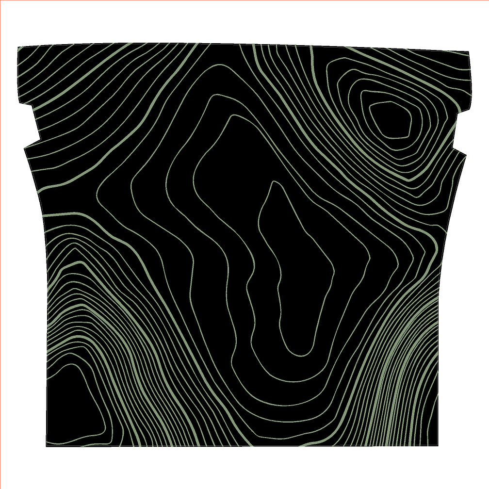 Topo Seatbelt Trim Protector (Printed Series) - 2021+ Bronco 4 Door