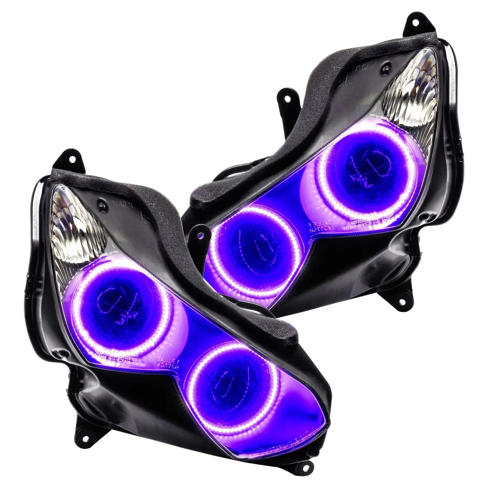 ORACLE Lighting 2007-2015 Kawasaki ZX-14R LED Headlight Halo Kit