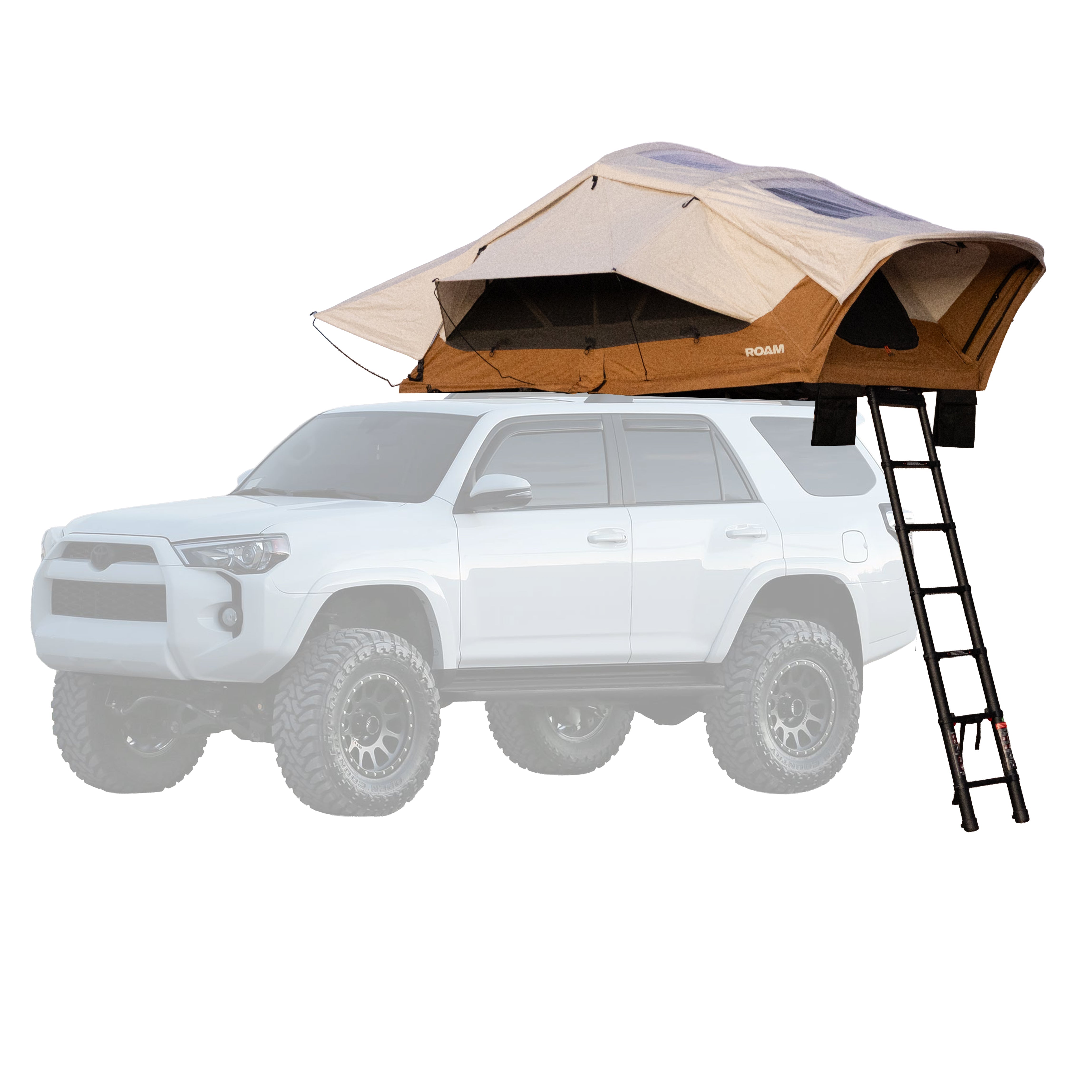 ROAM Vagabond 2.0 Rooftop Tent - black / No Annex
