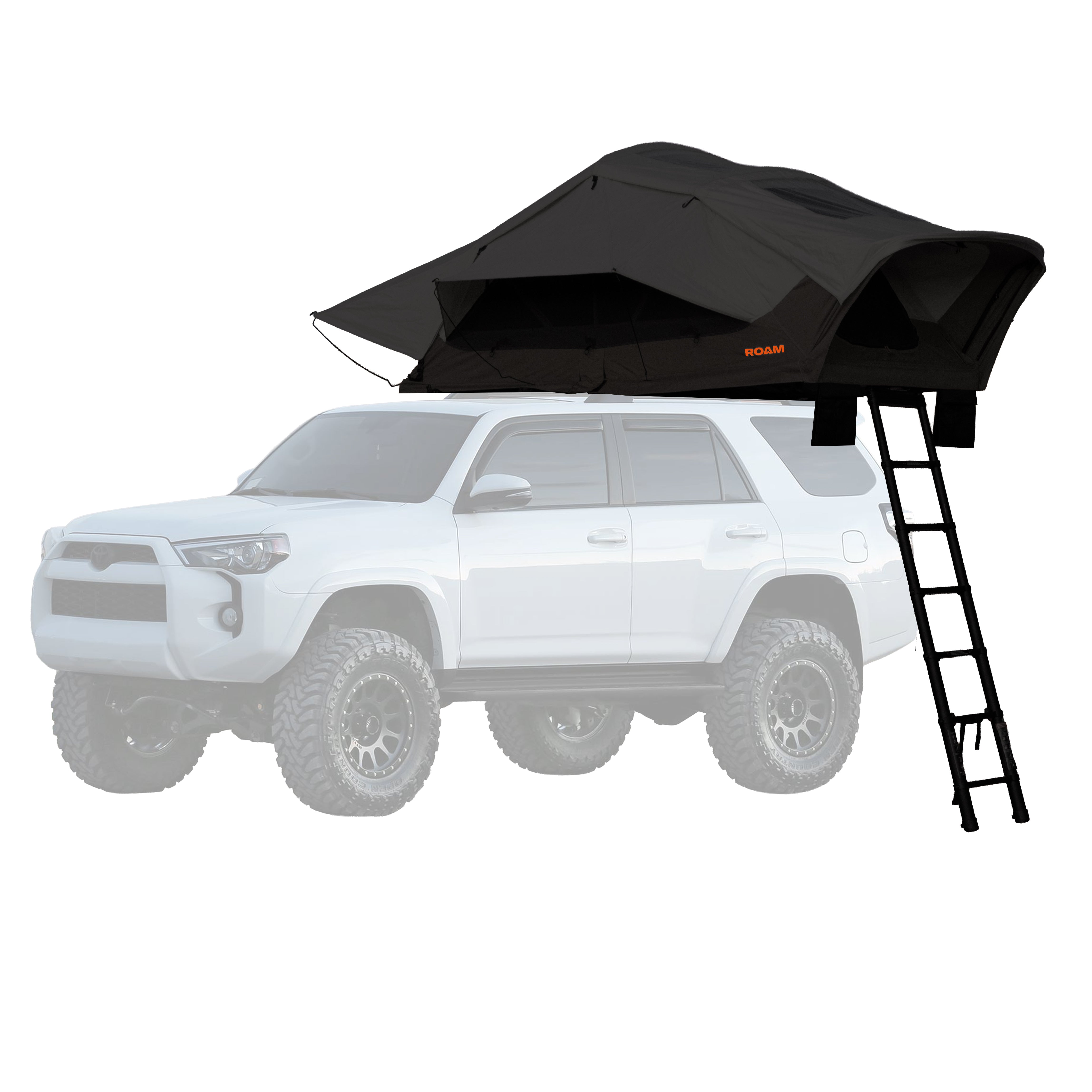 ROAM Vagabond 2.0 Rooftop Tent - black / With Annex