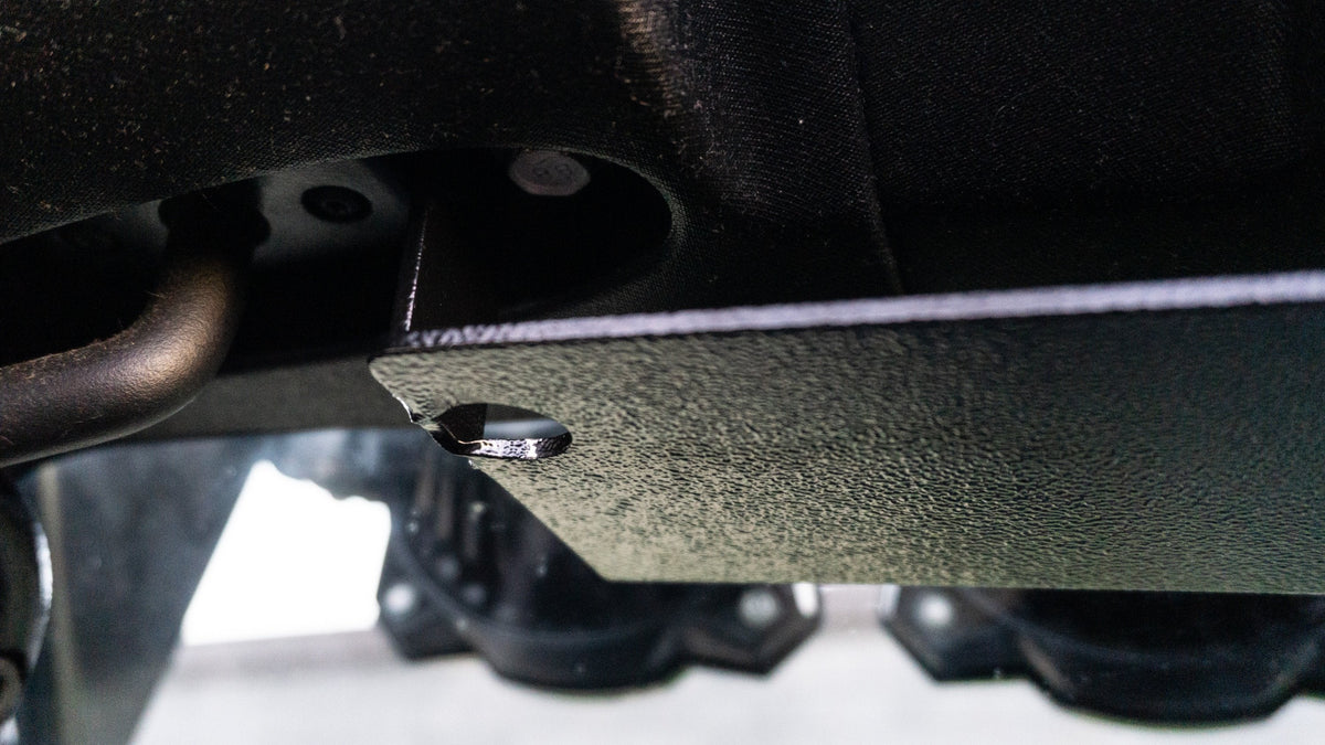 Diabolical Inc Visor Shelf for Jeep, side view