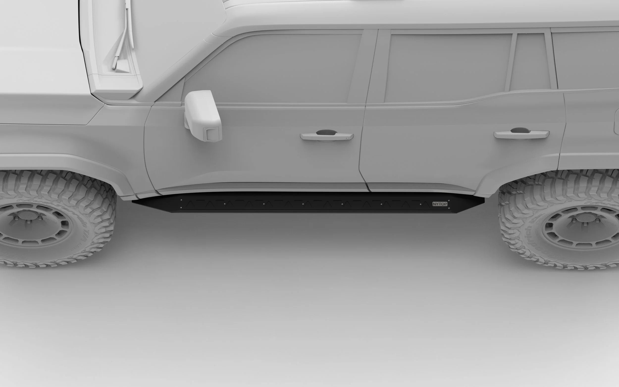 2024-Current Lexus GX550/Toyota Land Cruiser Rock Sliders