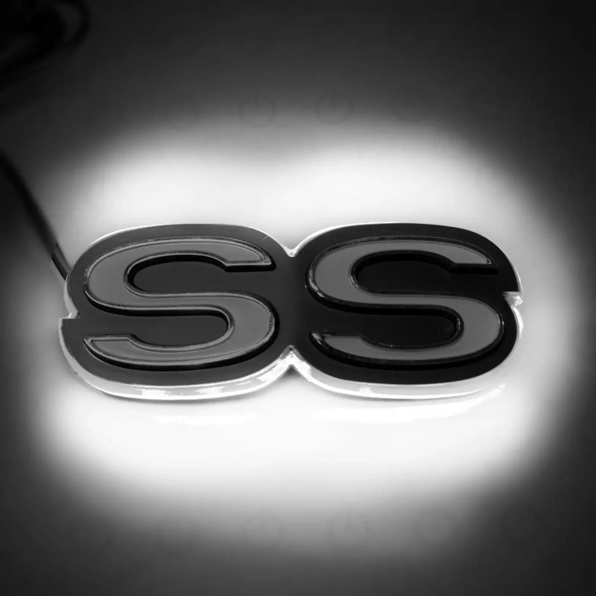 ORACLE Lighting illuminated SS emblem for universal custom fit