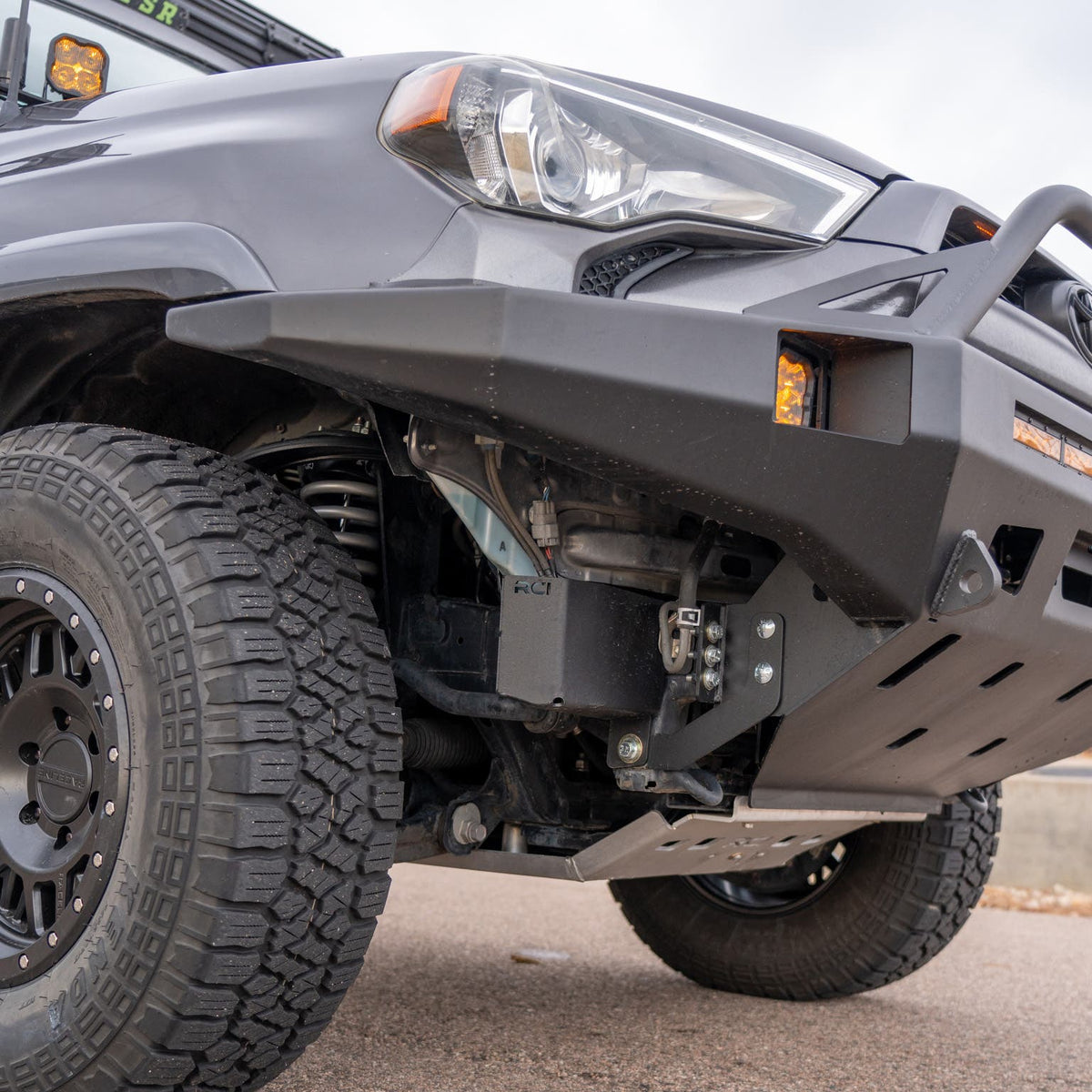 RCI washer fluid reservoir skid plate for 2010-2024 Toyota 4Runner
