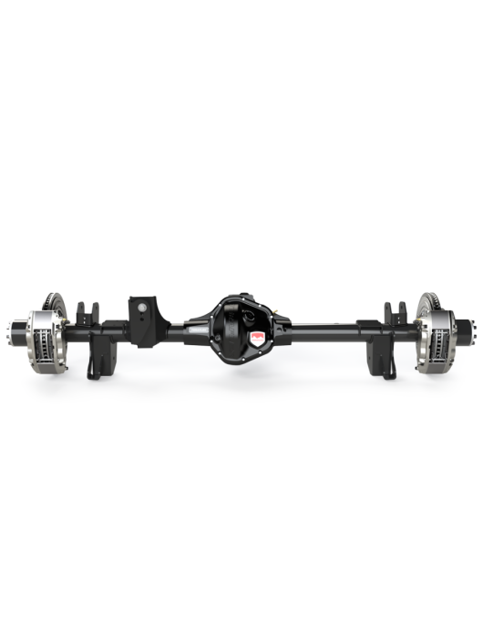 TeraFlex 70" CRD60 HD Rear Axle with Full-Float Shafts, Delta Brakes and Coilover Brackets for Jeep Wrangler JL