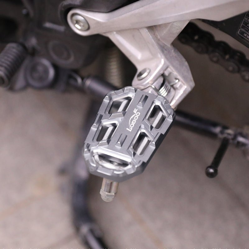LOBOO Wide Foot Pegs For HONDA CB400X/CB500X/NC750X/NX400