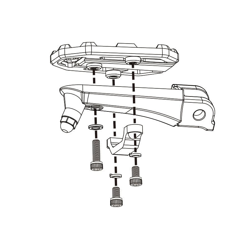 LOBOO Wide Foot Pegs For HONDA CB400X/CB500X/NC750X/NX400
