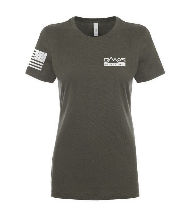 womens-t-shirt-dmos-trapezoid-back-with-flag-on-sleevewomens-t-shirt-dmos-trapezoid-back-with-flag-on-sleeveappareldmos-pro-shovel-toolsblacksmall-6146774 - NVMOS