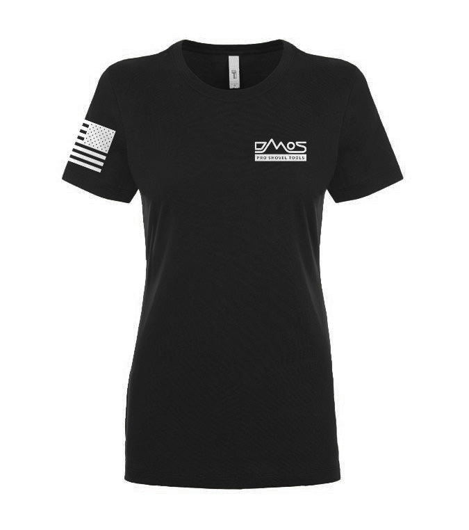 womens-t-shirt-dmos-trapezoid-back-with-flag-on-sleevewomens-t-shirt-dmos-trapezoid-back-with-flag-on-sleeveappareldmos-pro-shovel-toolsblacksmall-8451758 - NVMOS