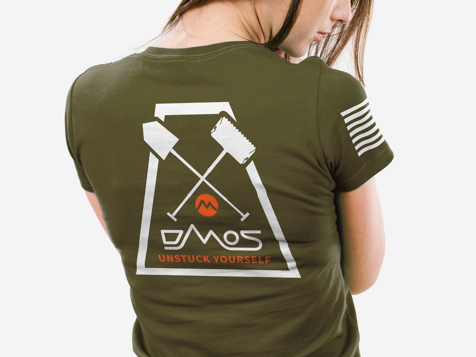 womens-t-shirt-dmos-trapezoid-back-with-flag-on-sleevewomens-t-shirt-dmos-trapezoid-back-with-flag-on-sleeveappareldmos-pro-shovel-toolsblacksmall-8687248 - NVMOS
