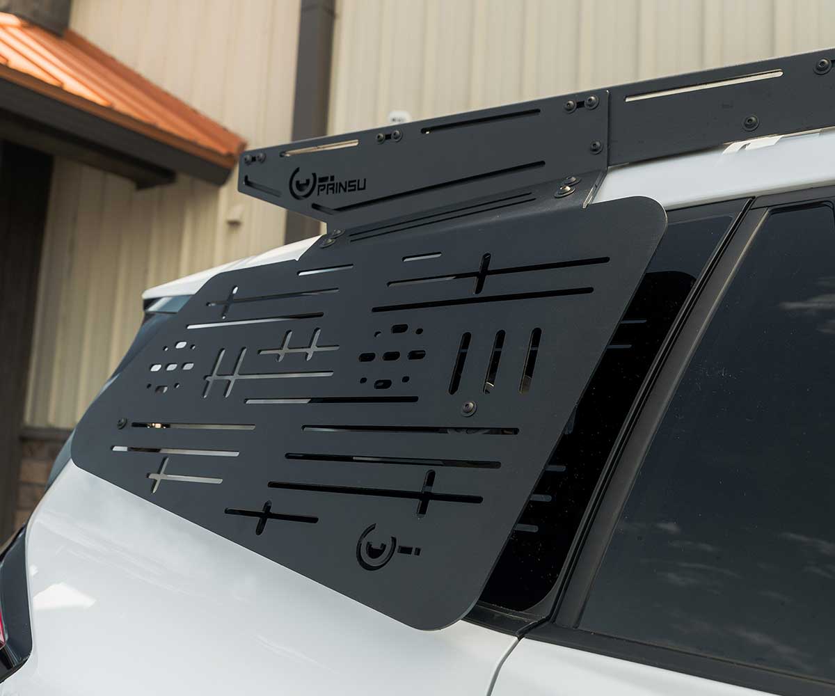 Prinsu Toyota RAV4 Prinsu PRO Accessory Panel view 2