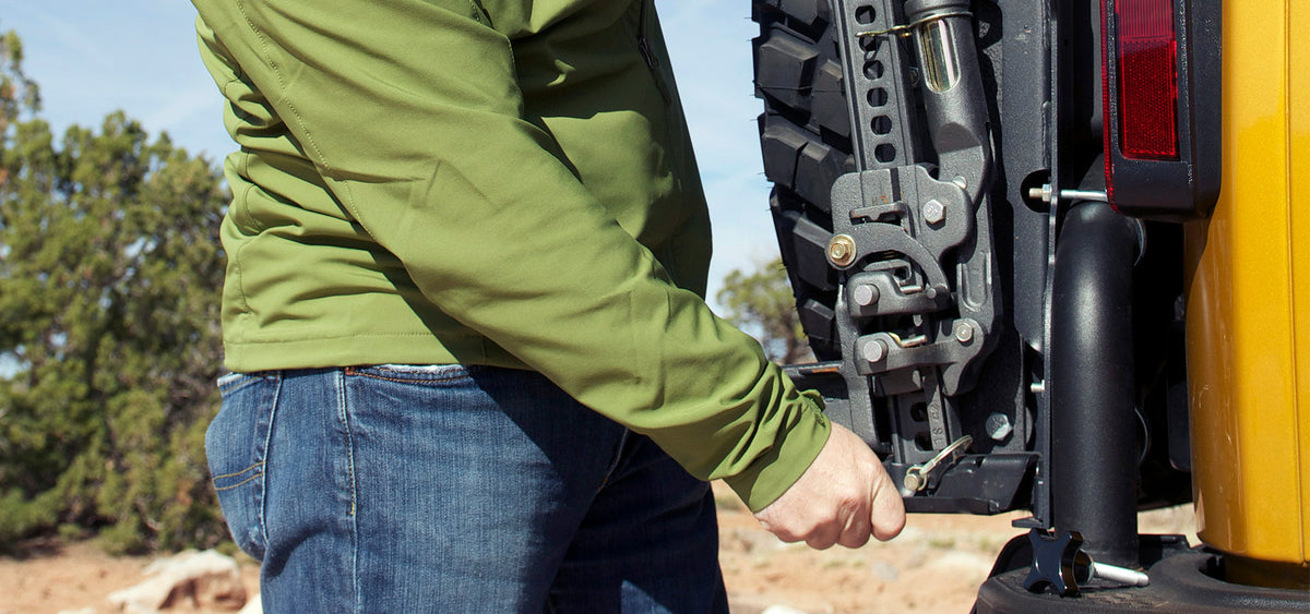 AEV Hi-Lift Jack / Pull-Pal Mount for JK Wrangler - image 3