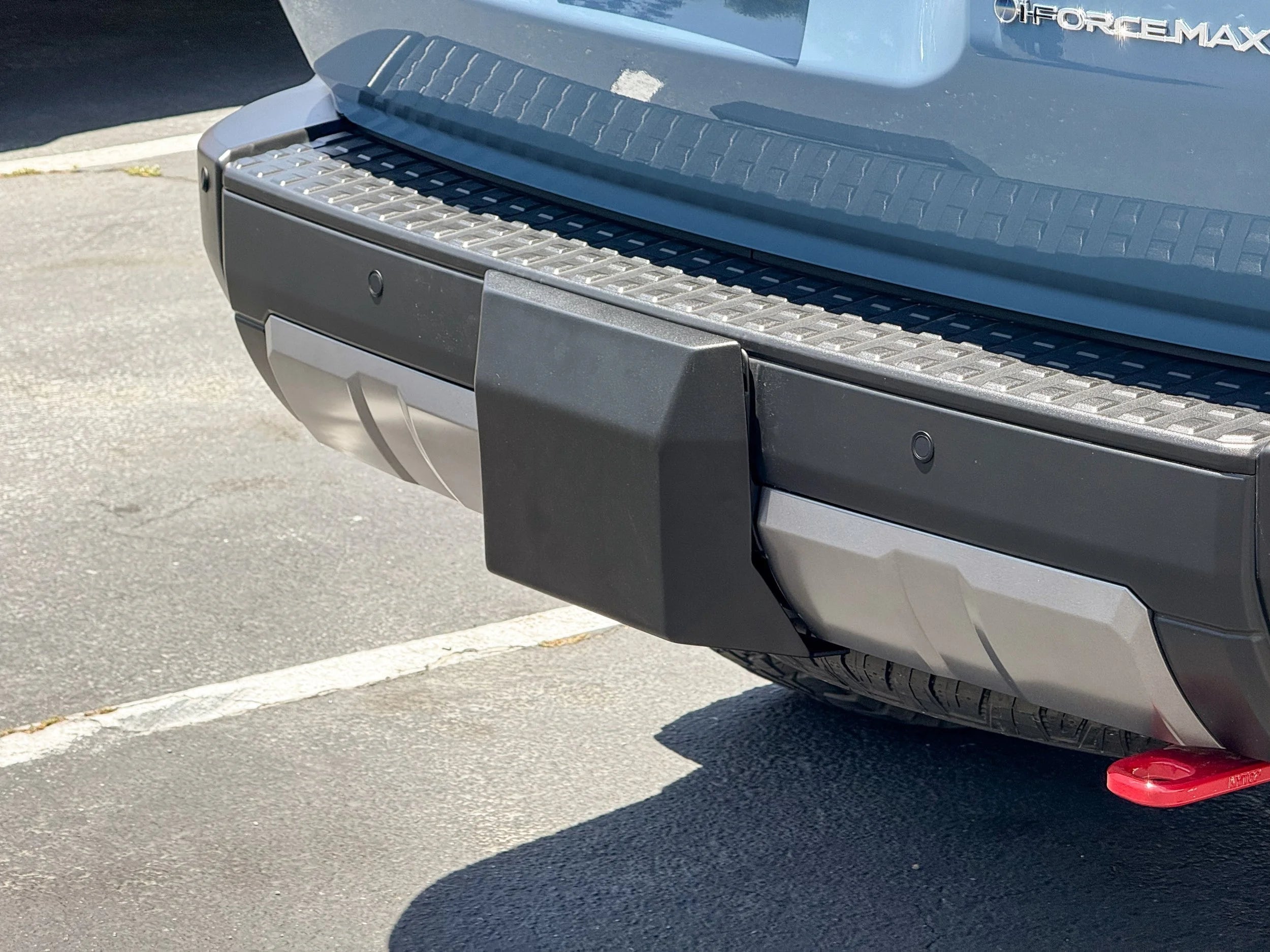 2024-Current Toyota Land Cruiser Rear Hitch Skid Cover