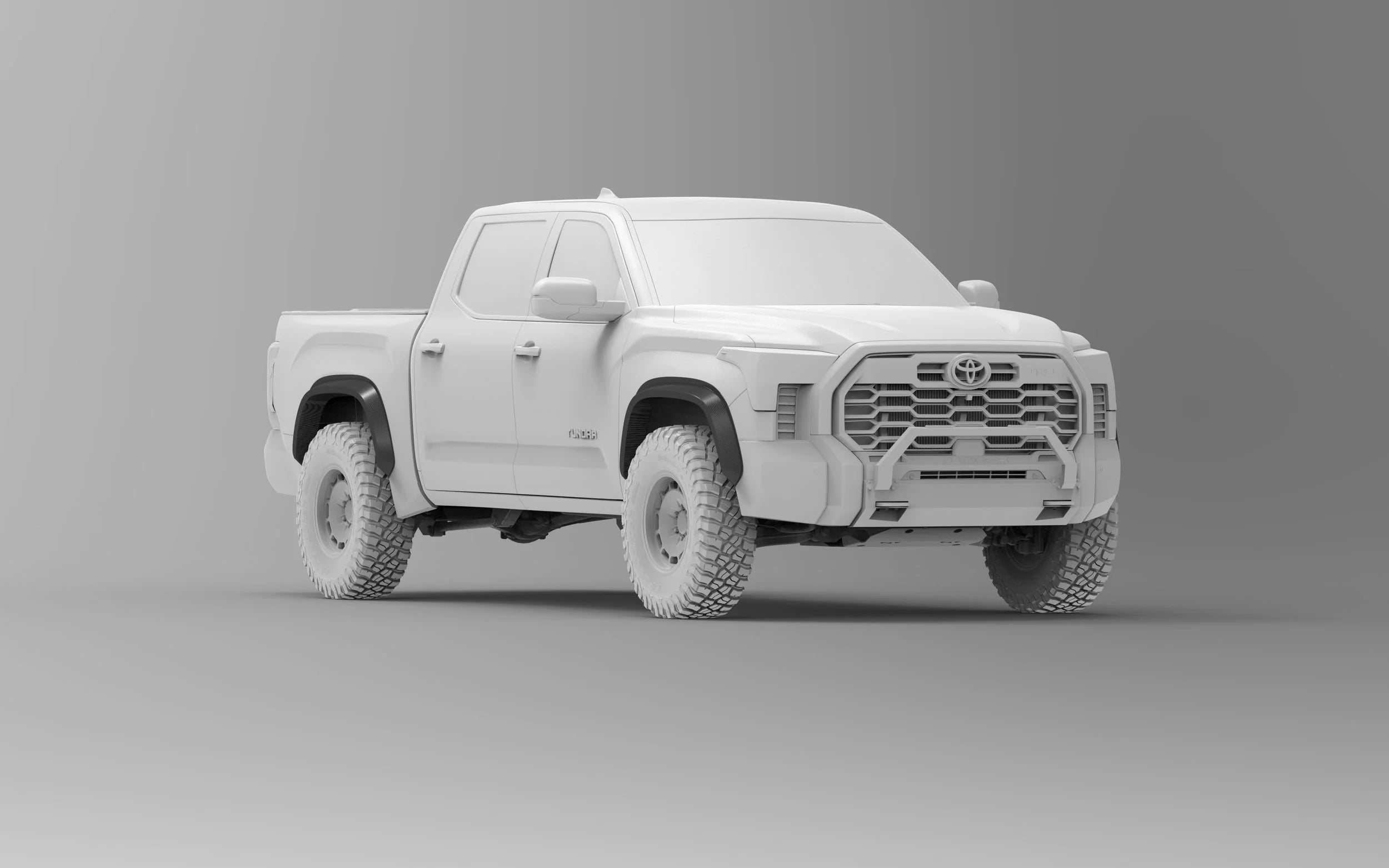 2022-Current Toyota Tundra Fender Flare Kit