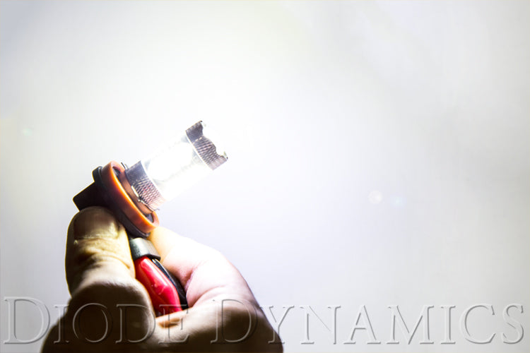 Diode Dynamics H8 XP80 LED bulbs for Nissan Titan – beam output