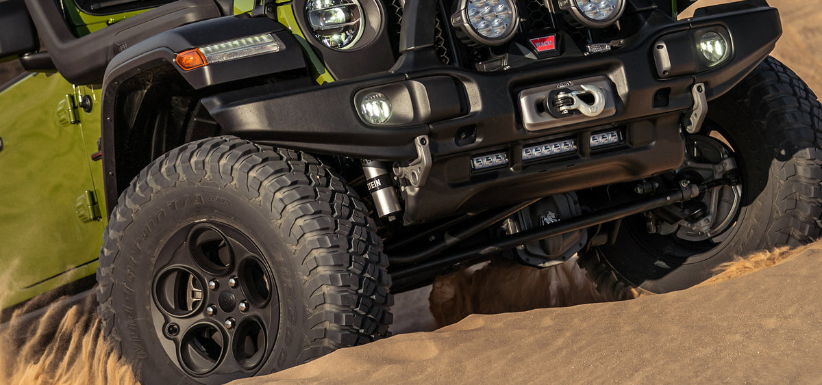 AEV / Bilstein XP8100 Reservoir Shocks for 2018+ JL Wrangler - image 4