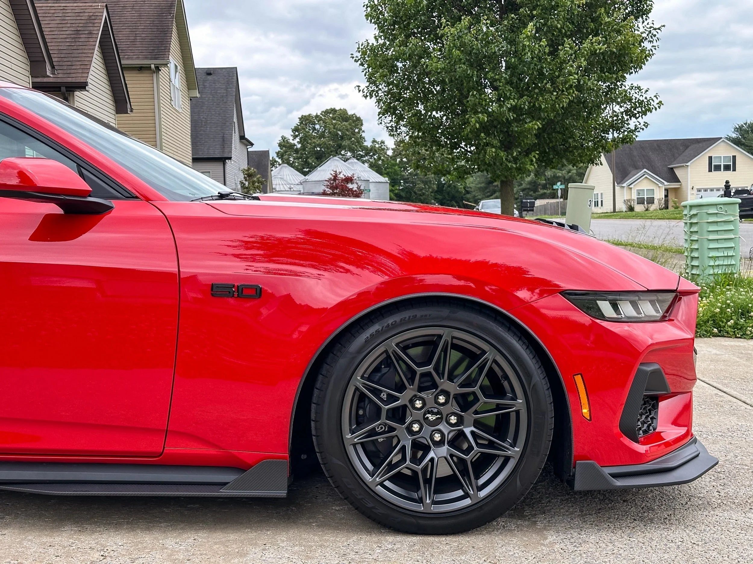 2024-Current Ford Mustang Front Fender Flares