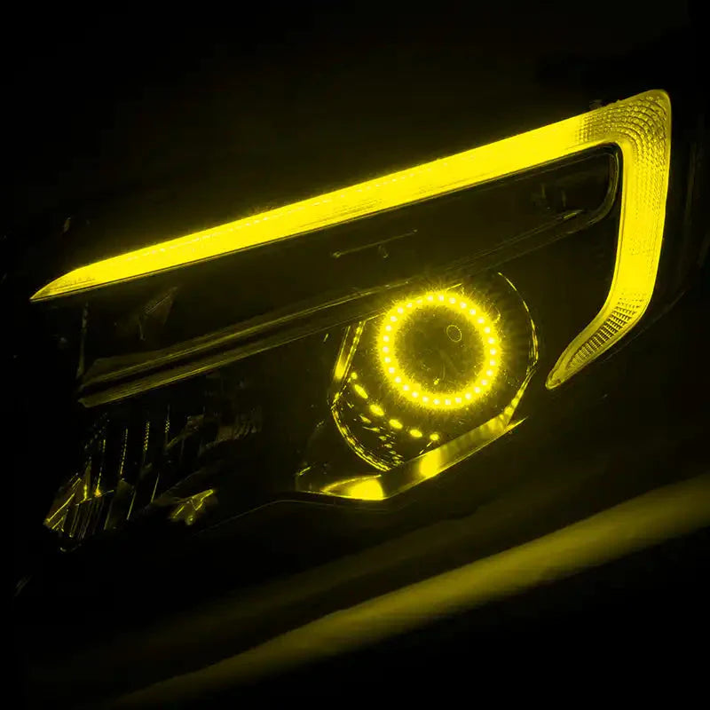 ORACLE Lighting 2016-2020 Honda Ridgeline ColorSHIFT DRL Upgrade w/Halo Kit