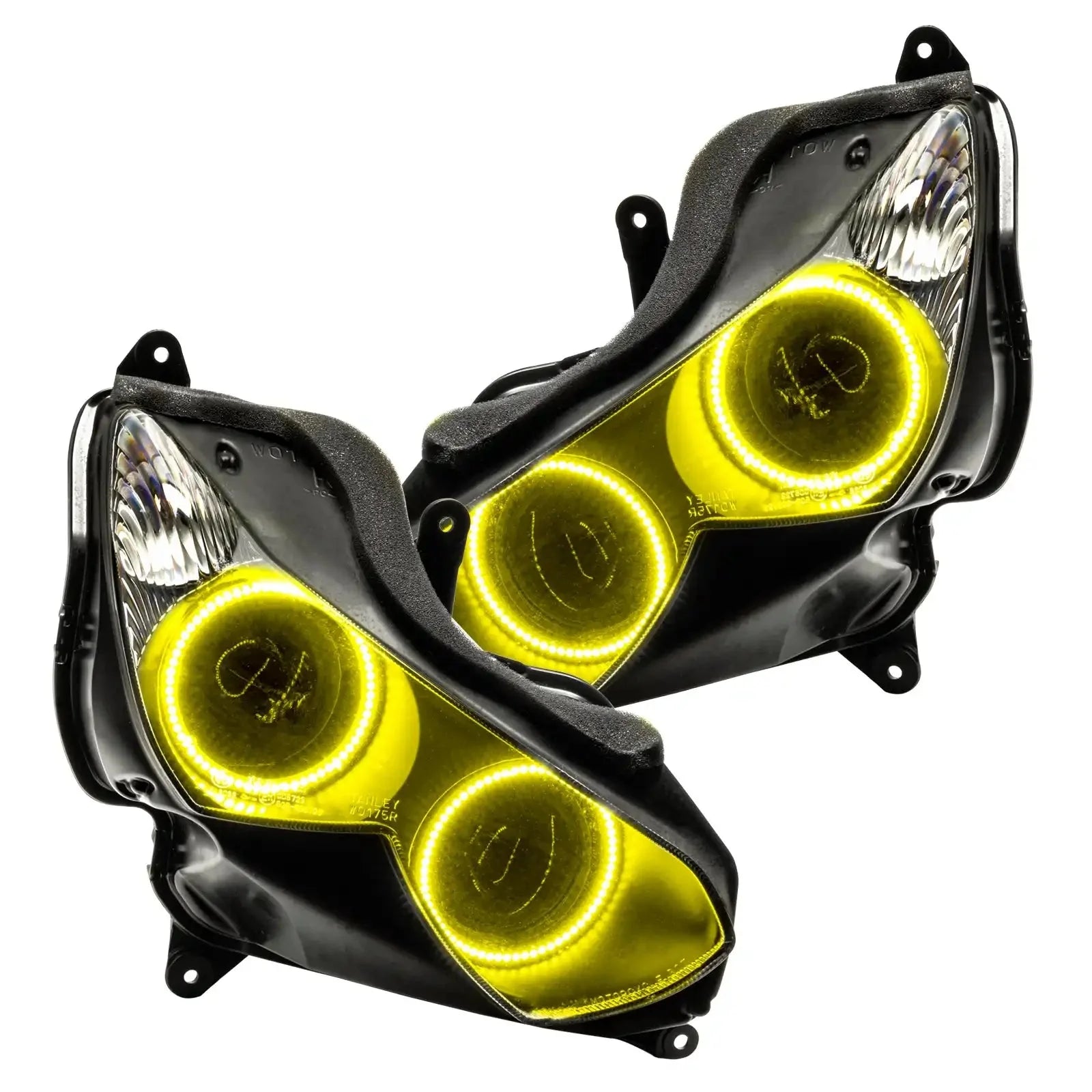 ORACLE Lighting 2007-2015 Kawasaki ZX-14R LED Headlight Halo Kit