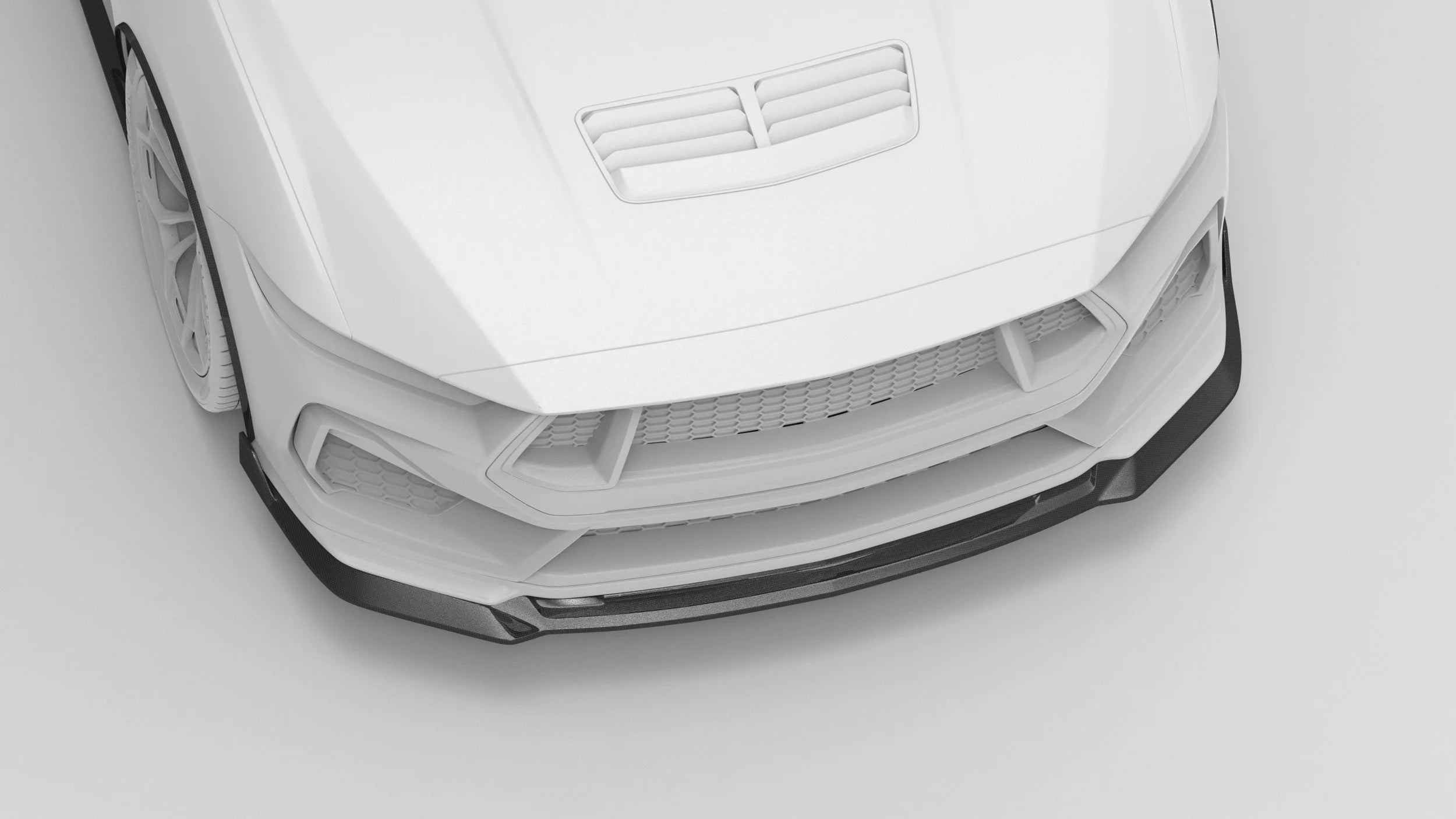 2024-Current Ford Mustang Splitter Extension