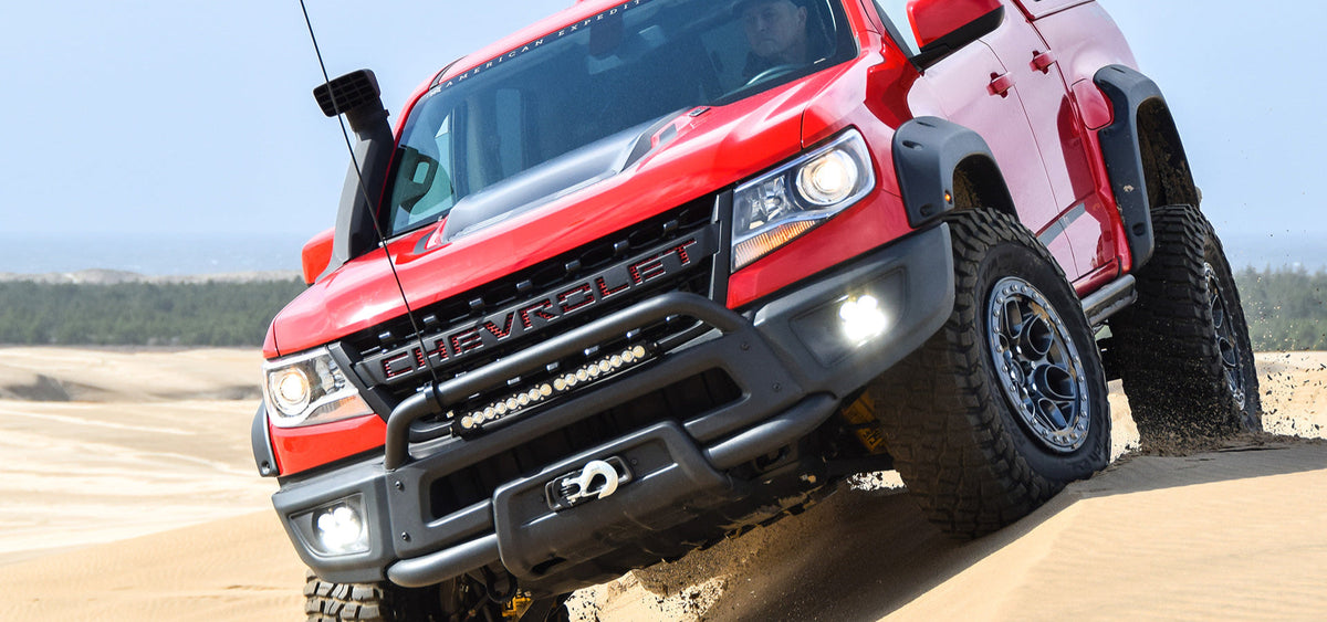 AEV Front Bumper for 2019-2022 Colorado ZR2 Bison - image 2