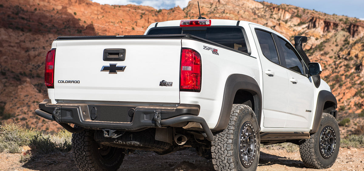 AEV Rear Bumper for 2019-2022 Colorado ZR2 Bison - image 3