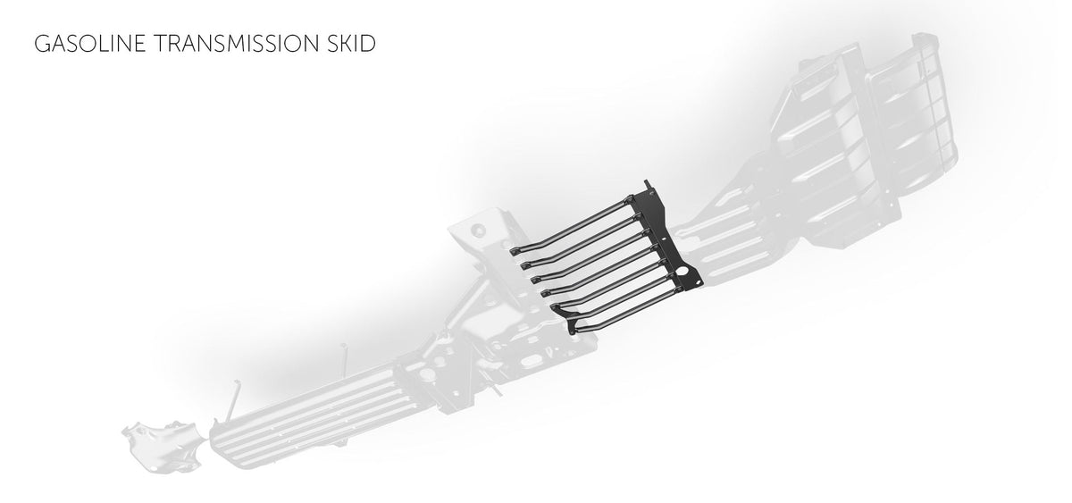 AEV Transmission Skid Plate for 2019-2022 Chevrolet Colorado ZR2 Bison - image 3