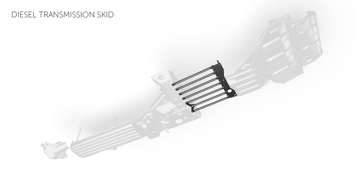 AEV Transmission Skid Plate for 2019-2022 Chevrolet Colorado ZR2 Bison - image 5
