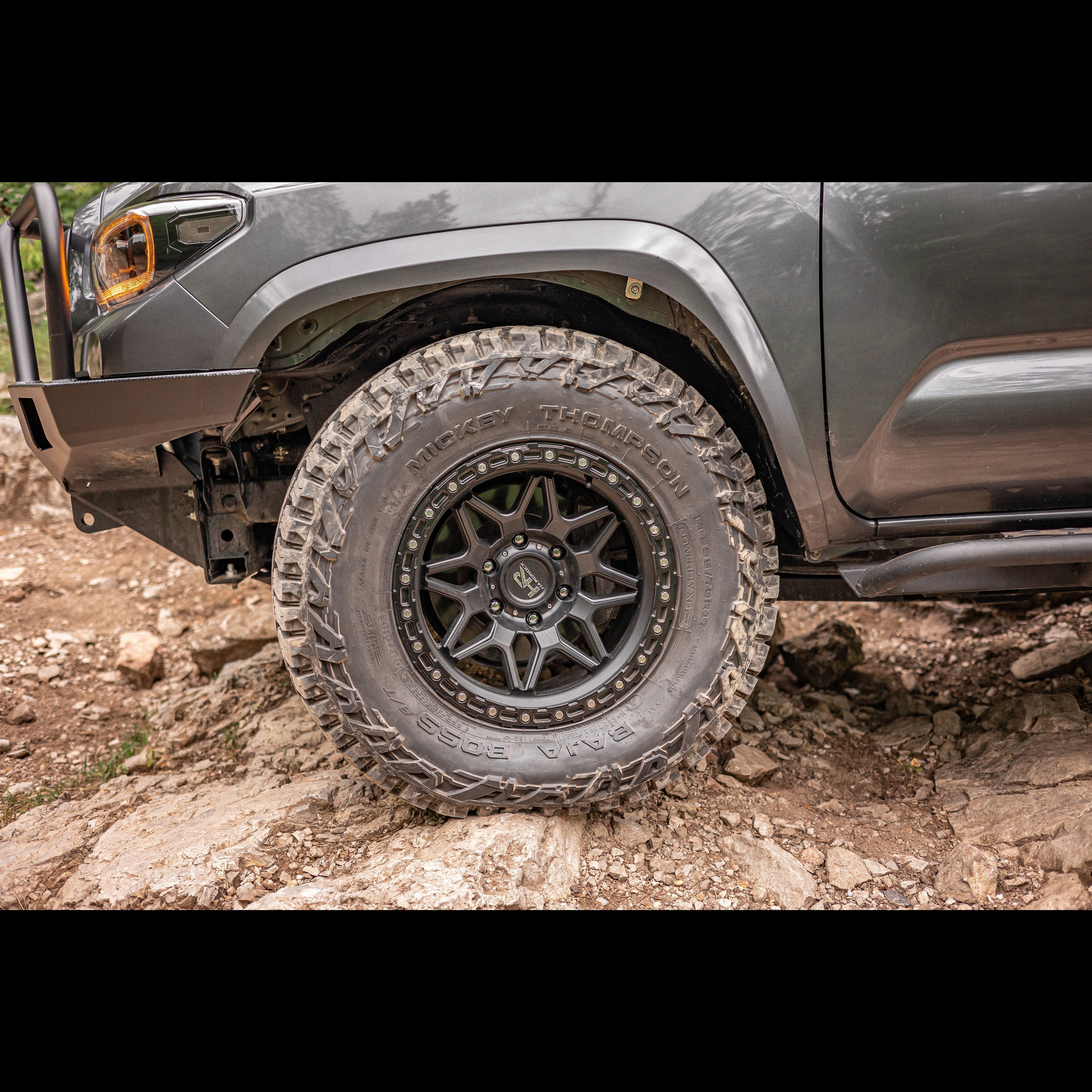 C4 Fabrication Oversized Tire Fitment Kit - 3rd Gen Tacoma