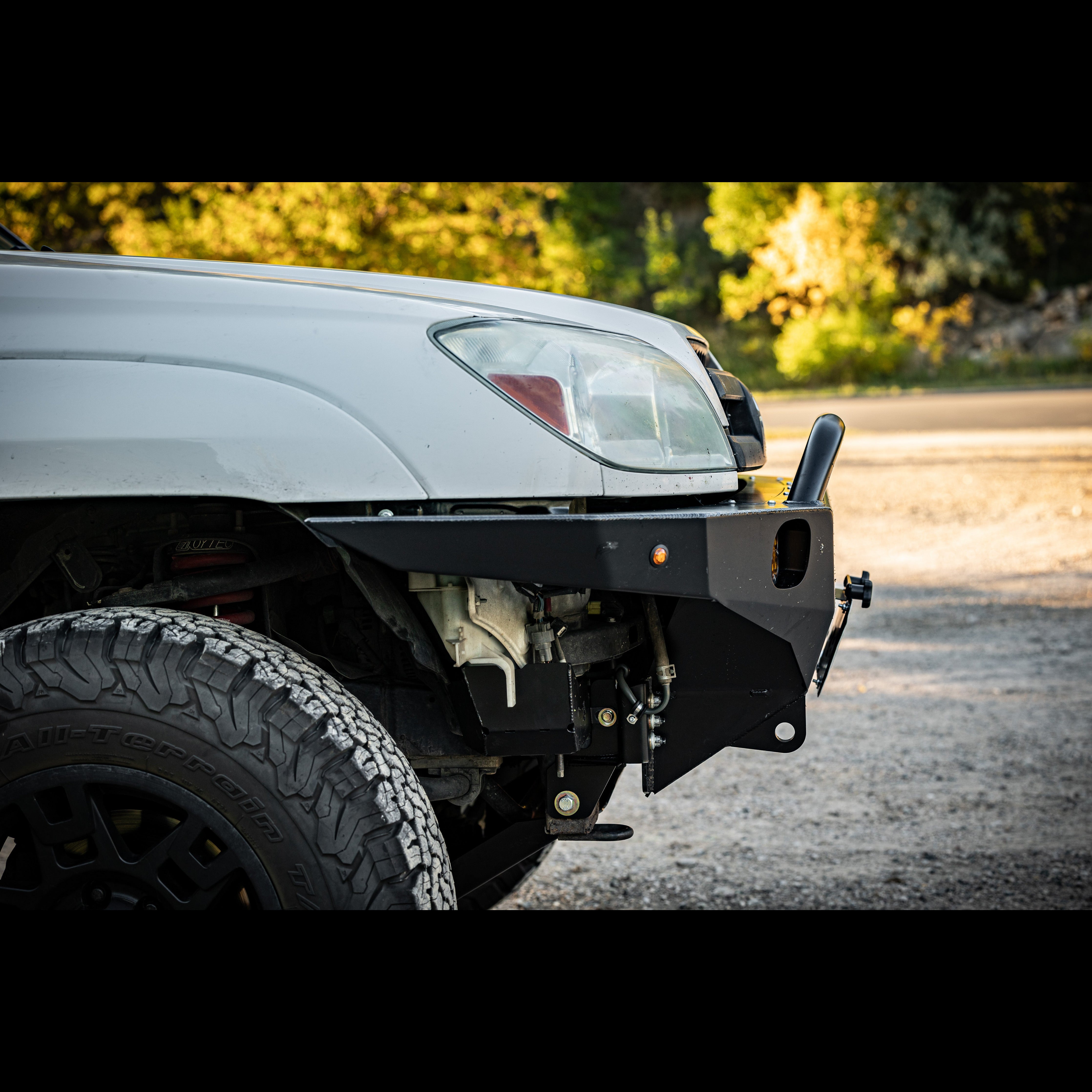 Parachoques delantero C4 Fabrication 4Runner Overland Series / 4.ª generación / 2003-2009