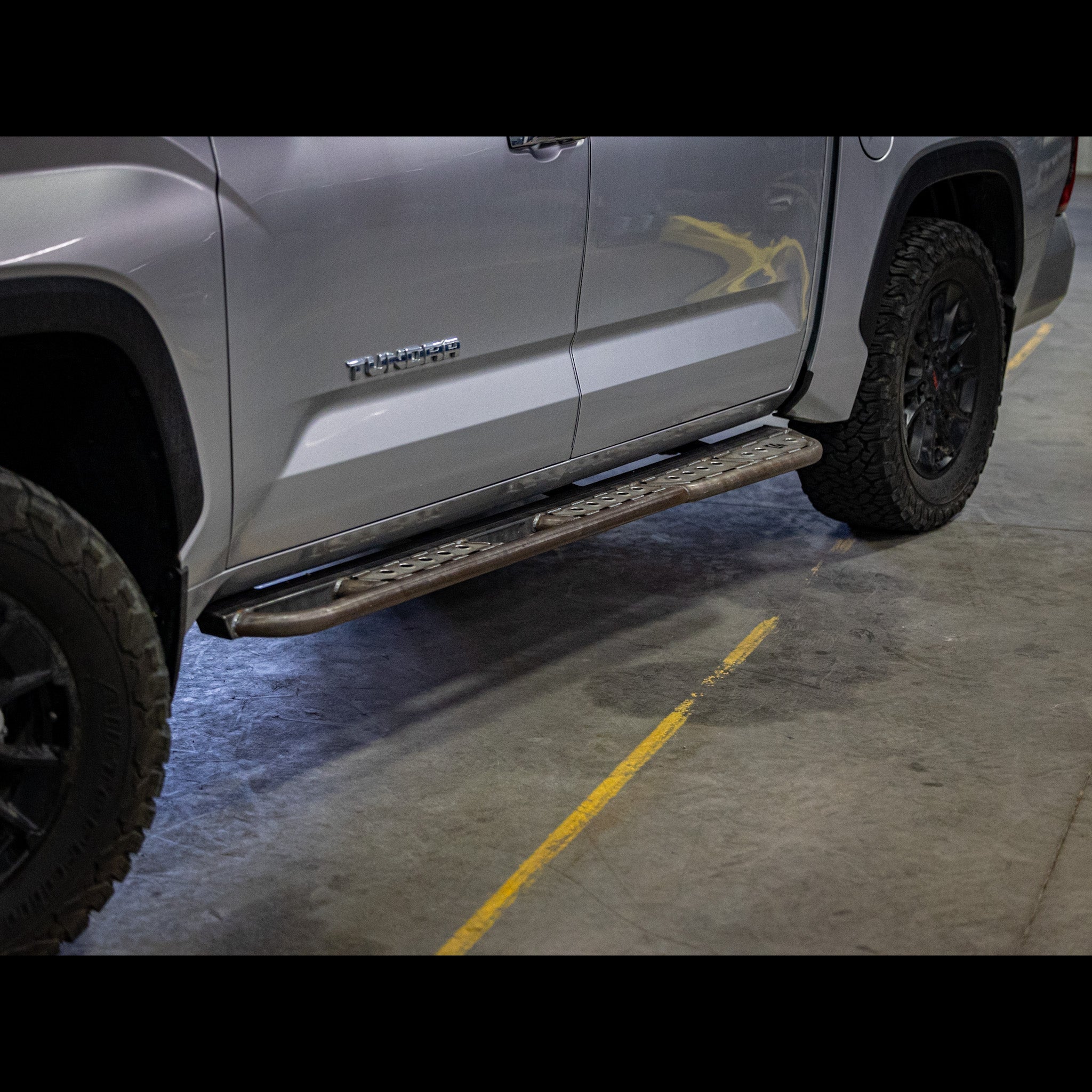 C4 Fabrication Tundra Rock Sliders / 3rd Gen / 2022+