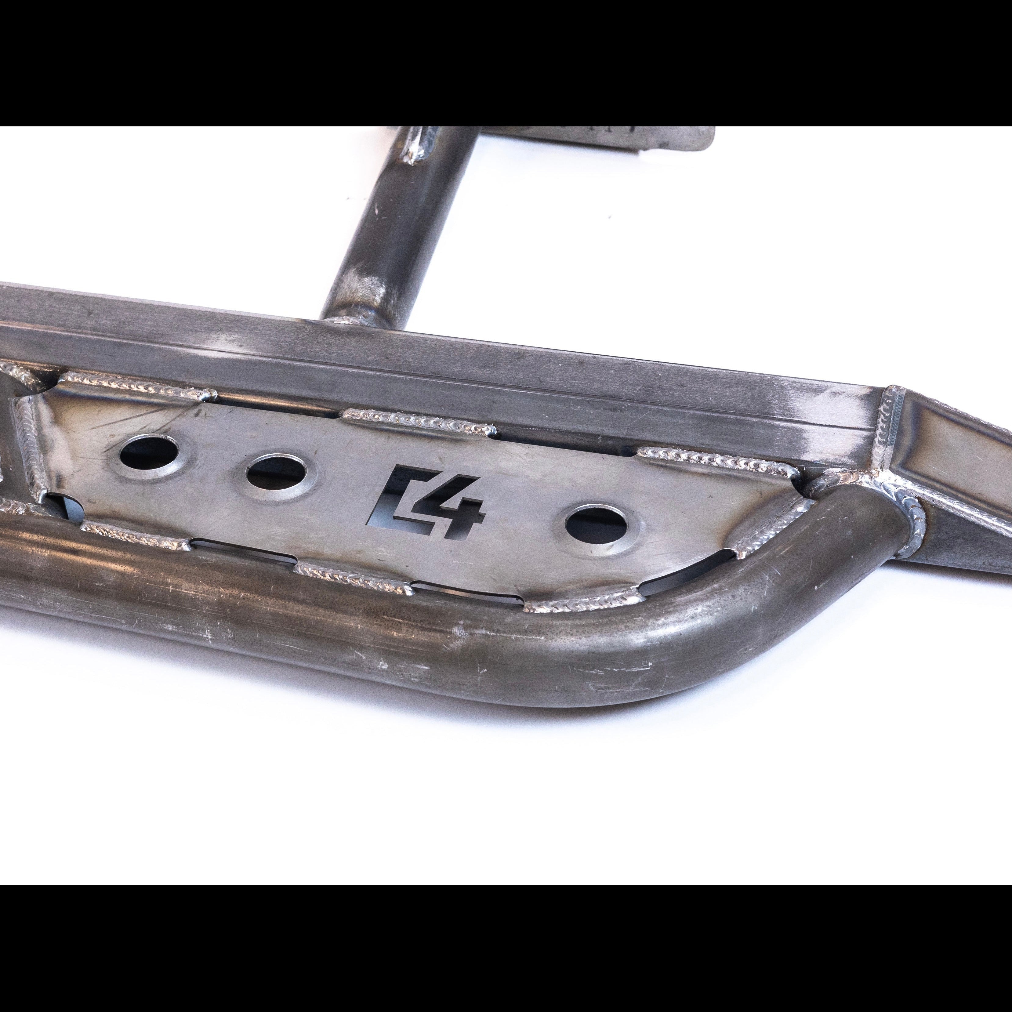 C4 Fabrication Tundra Rock Sliders / 3rd Gen / 2022+