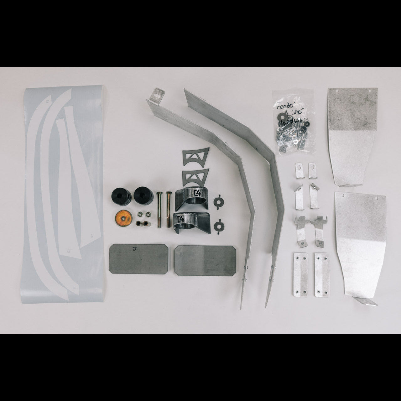 C4 Fabrication Oversized Tire Fitment Kit - 3rd Gen Tacoma