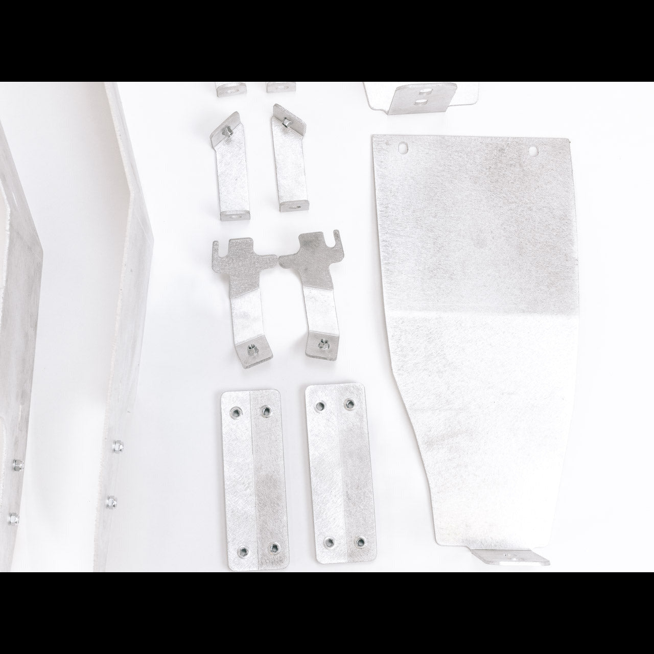 Revestimientos de guardabarros de gran altura libre fabricados por C4 Fabrication - Tacoma de tercera generación