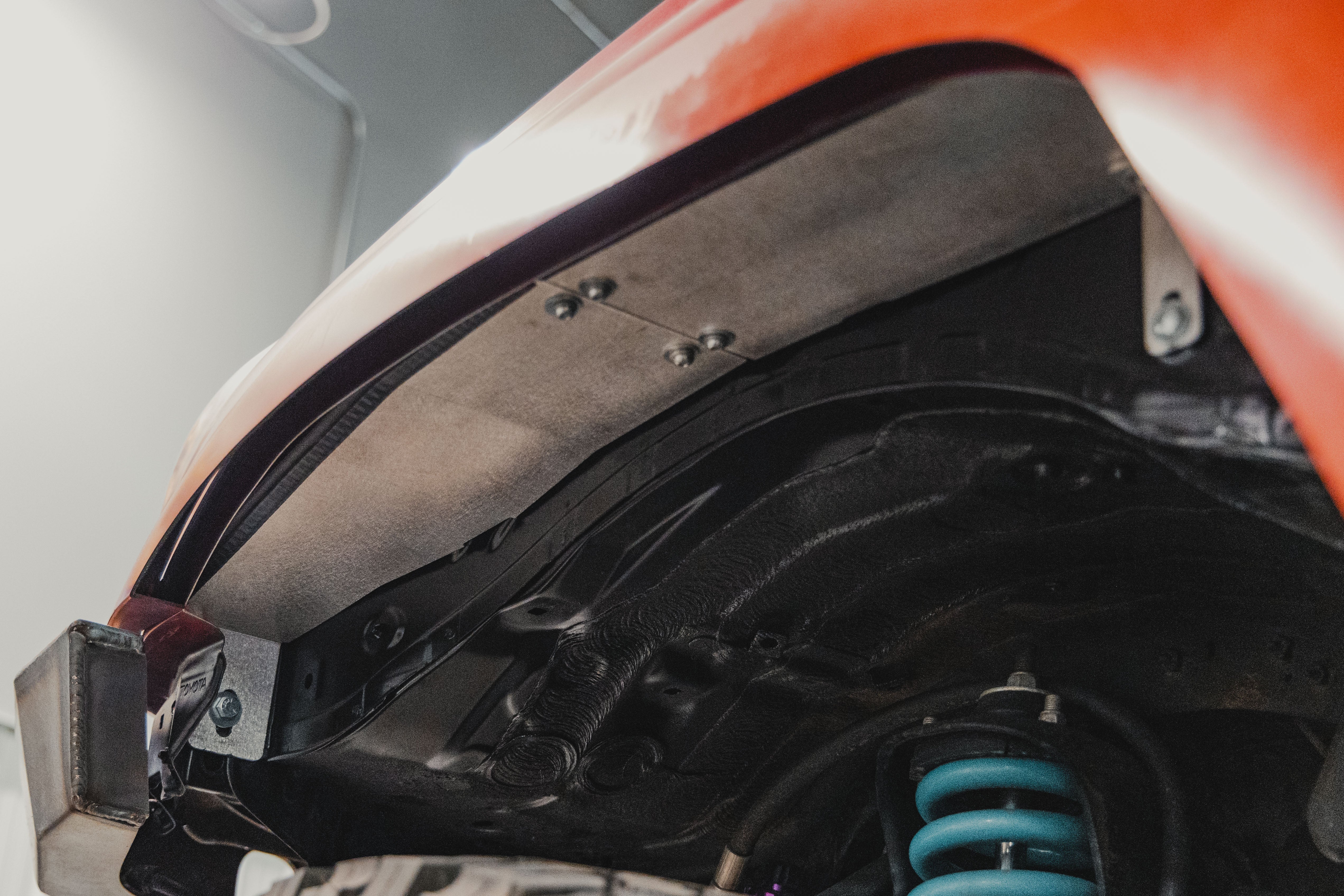 C4 制造高间隙挡泥板衬里 - 第二代 Tacoma