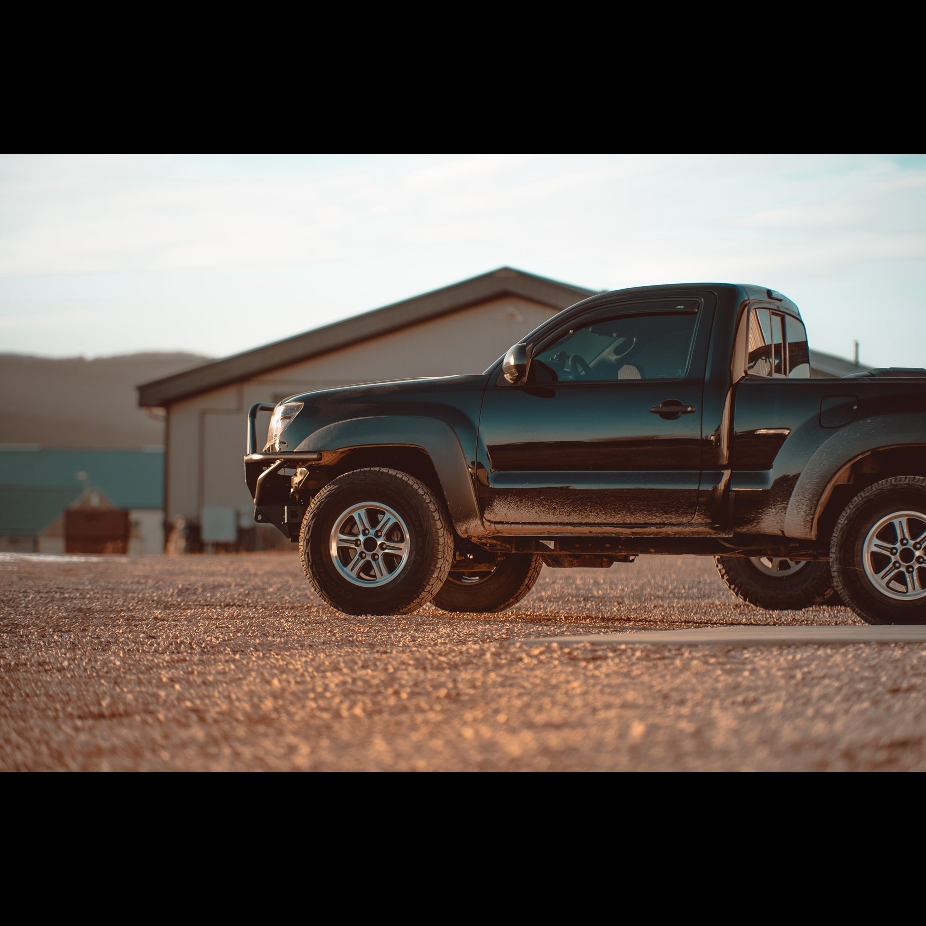 C4 Fabrication Tacoma Hybrid 前保险杠 / 第二代 / 2012-2015