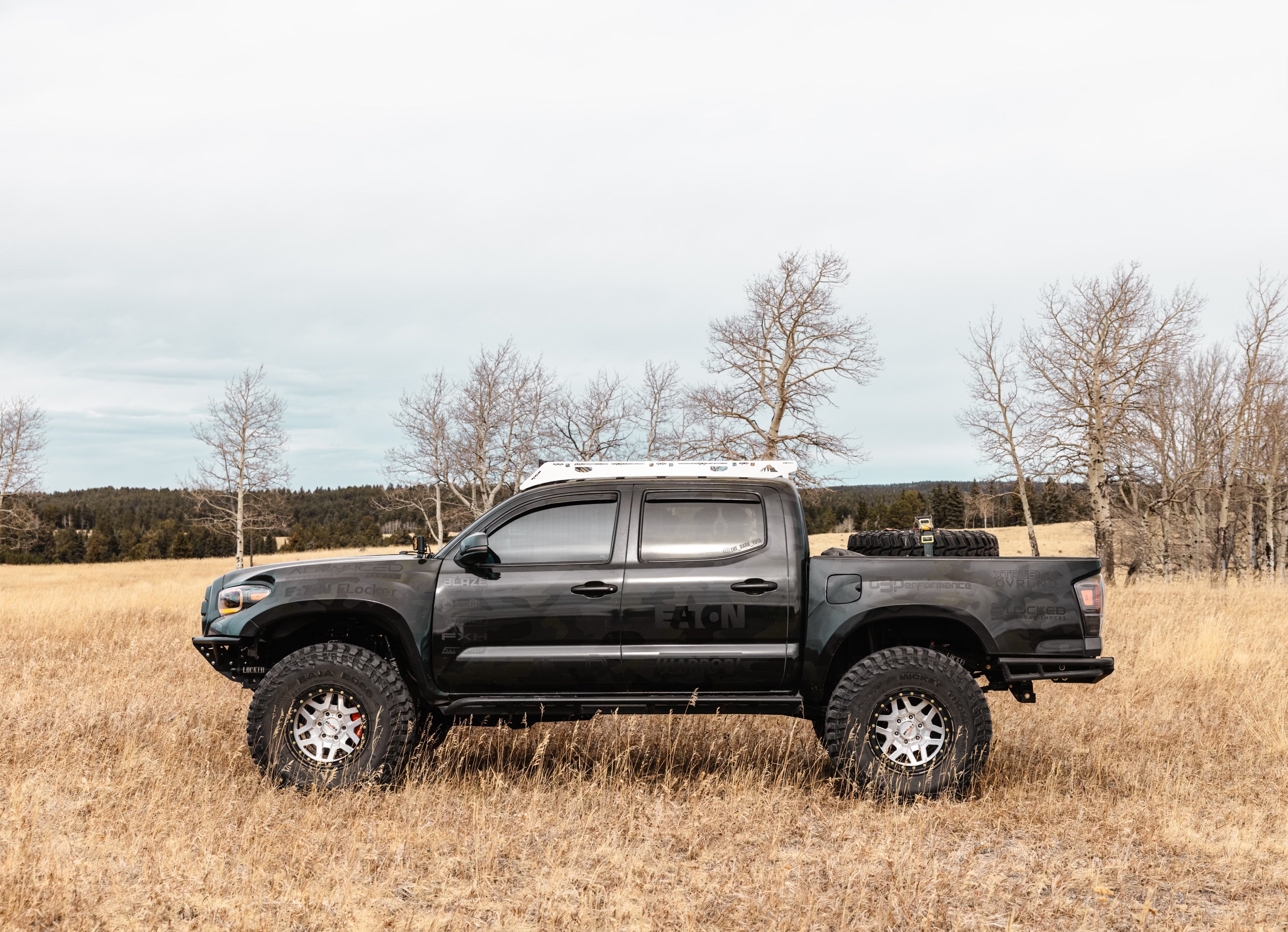 C4 Fabrication Tacoma Rock Runner High Clearance Rear Bumper / 3rd Gen / 2016+