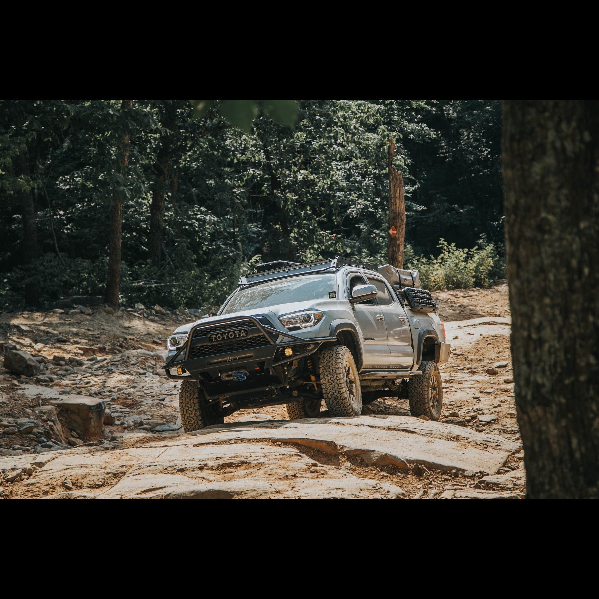 C4 Fabrication Tacoma Hybrid Front Bumper / 3rd Gen / 2016+