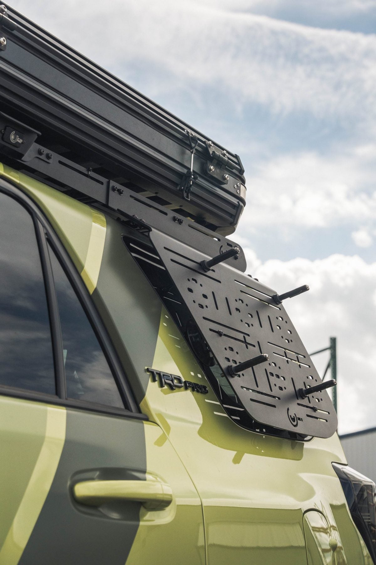 Panel de accesorios para ventana trasera PRINSU 4Runner de quinta generación