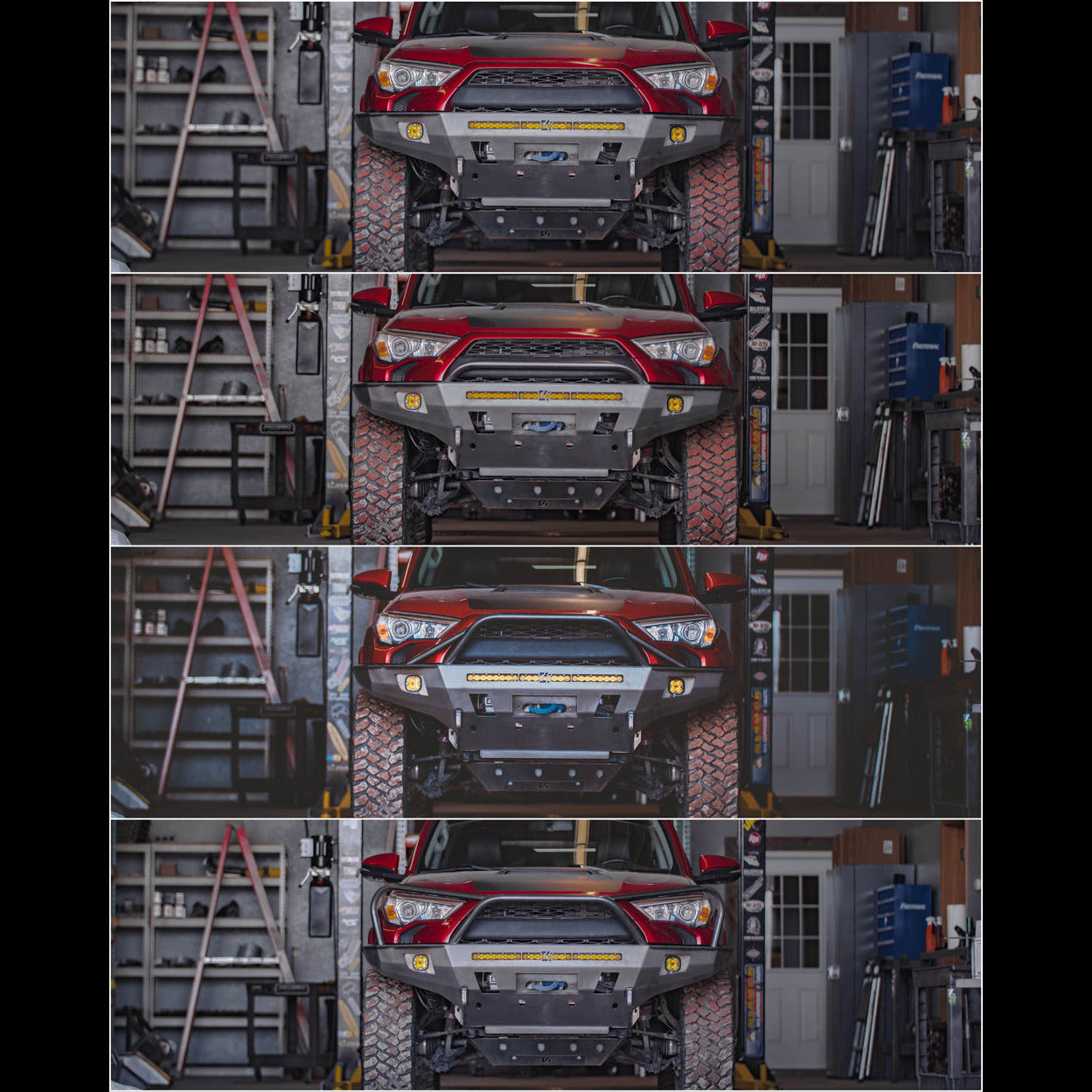 C4 Fabrication 4Runner Overland 系列前保险杠 / 第 5 代 / 2014 年以后