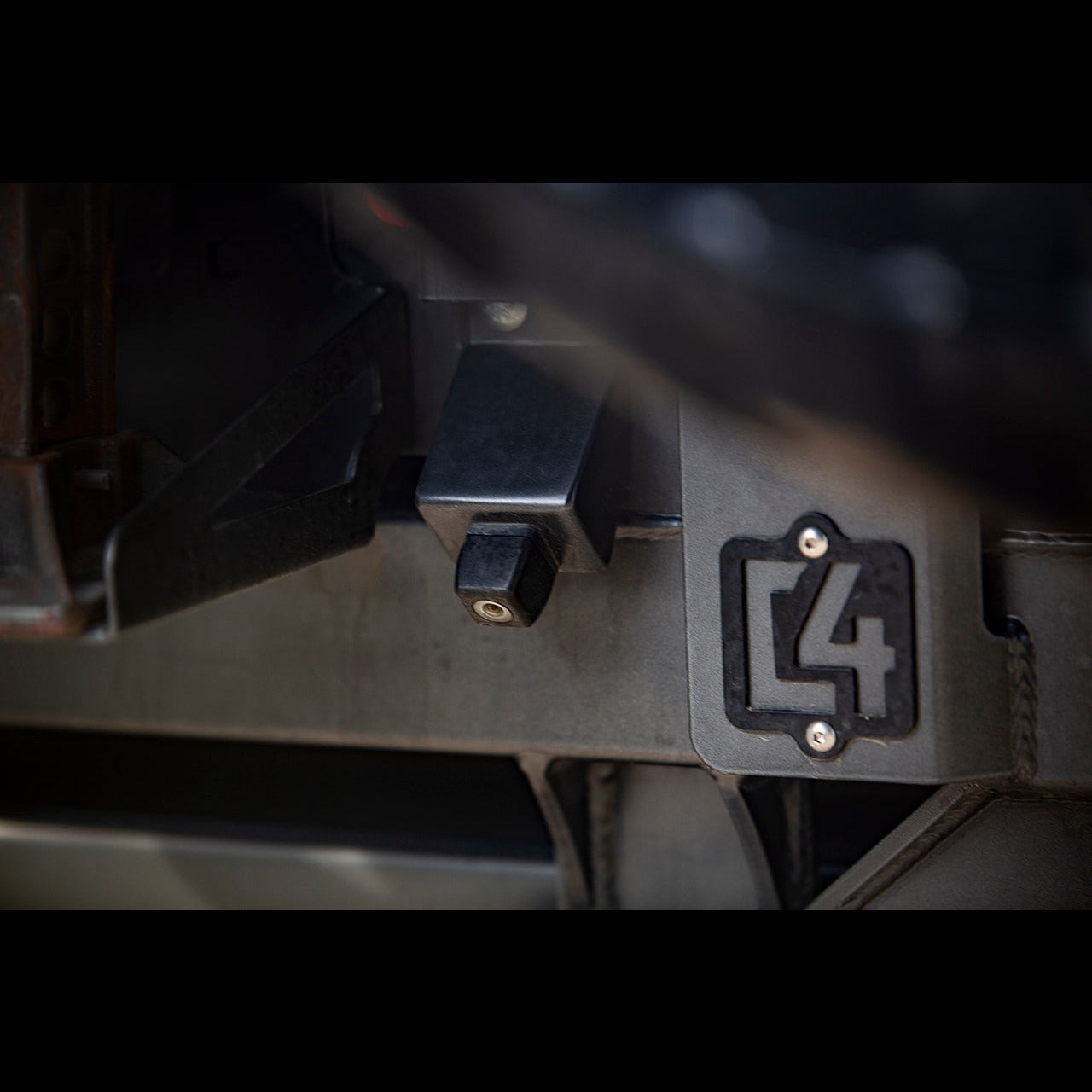 Parachoques trasero C4 Fabrication 4Runner Overland Series / 5.ª generación / 2010+