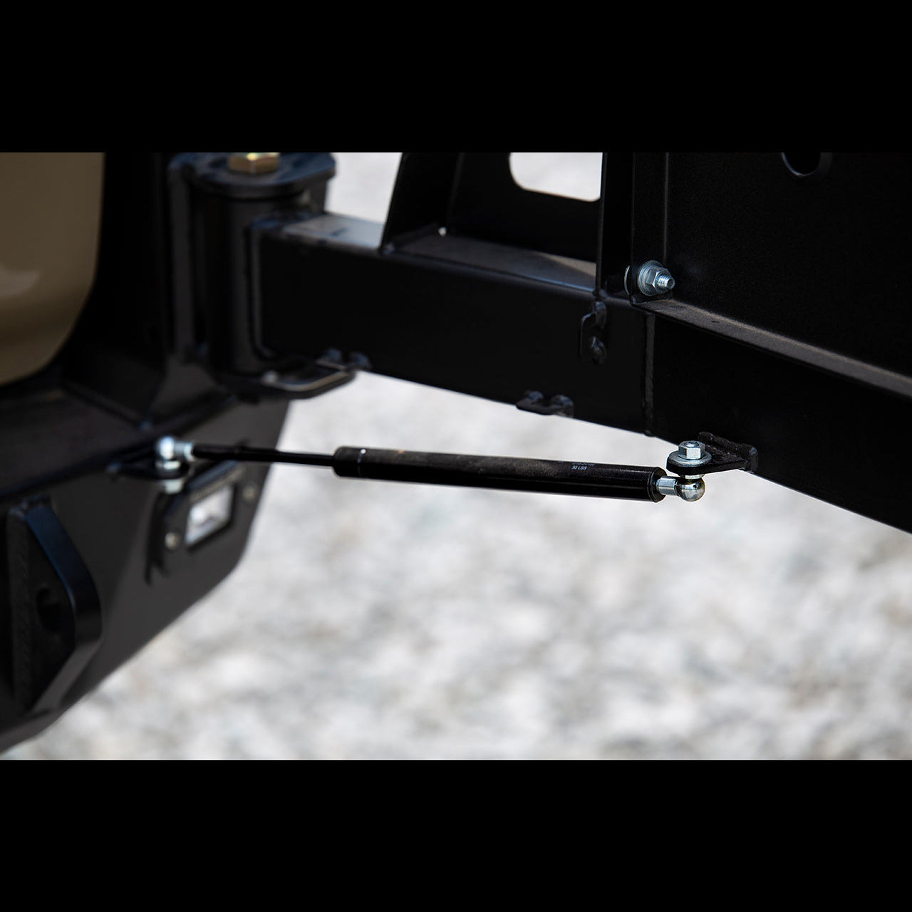 Parachoques trasero C4 Fabrication 4Runner Overland Series / 5.ª generación / 2010+