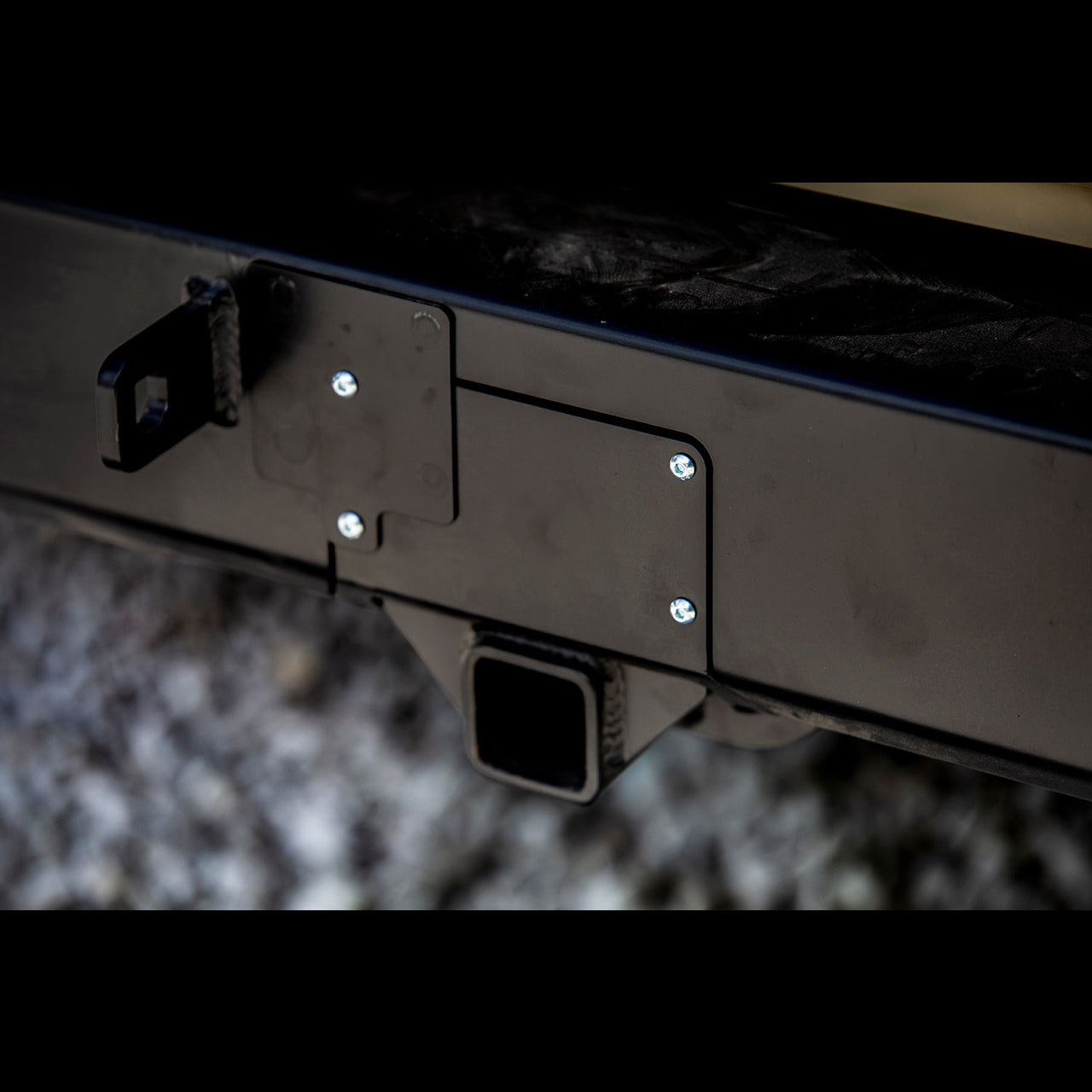 Parachoques trasero C4 Fabrication 4Runner Overland Series / 5.ª generación / 2010+