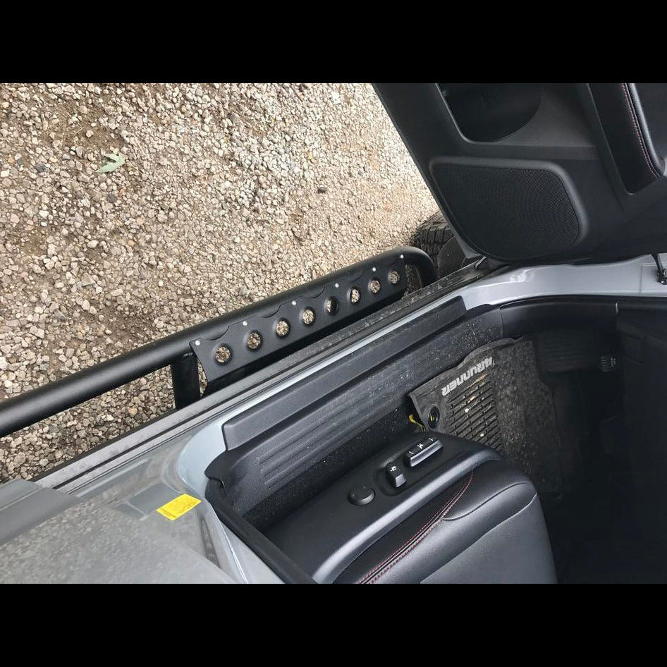 C4 Fabrication 4Runner Rock Sliders / 5th Gen / 2010 - 2013