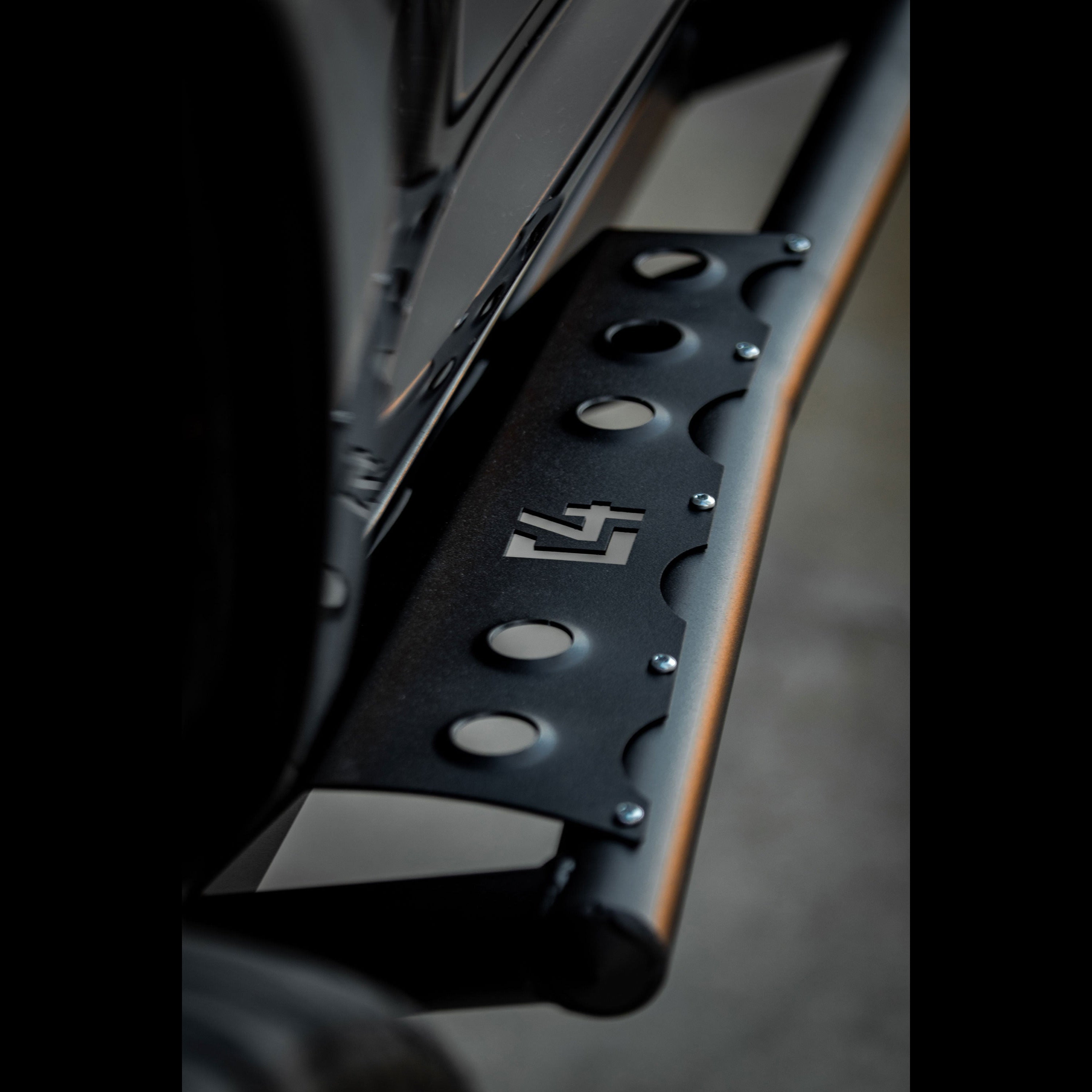 C4 Fabrication 4Runner Rock Sliders / 5th Gen / 2010 - 2013