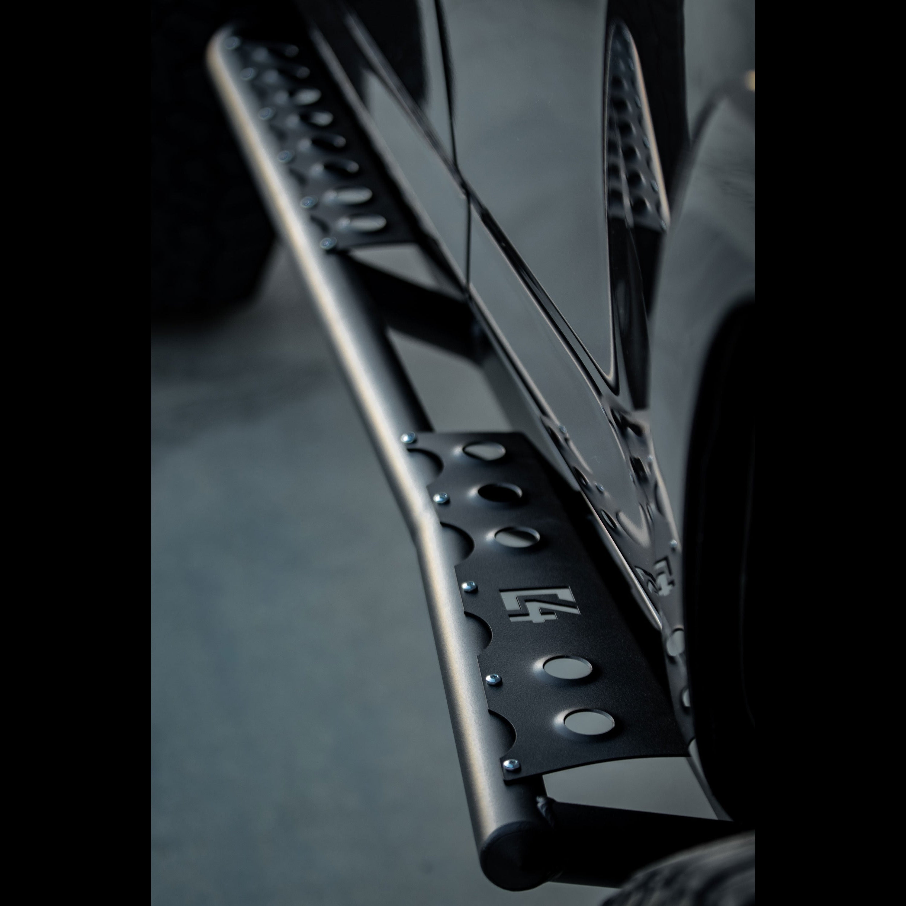 C4 Fabrication 4Runner Rock Sliders / 5th Gen / 2010 - 2013