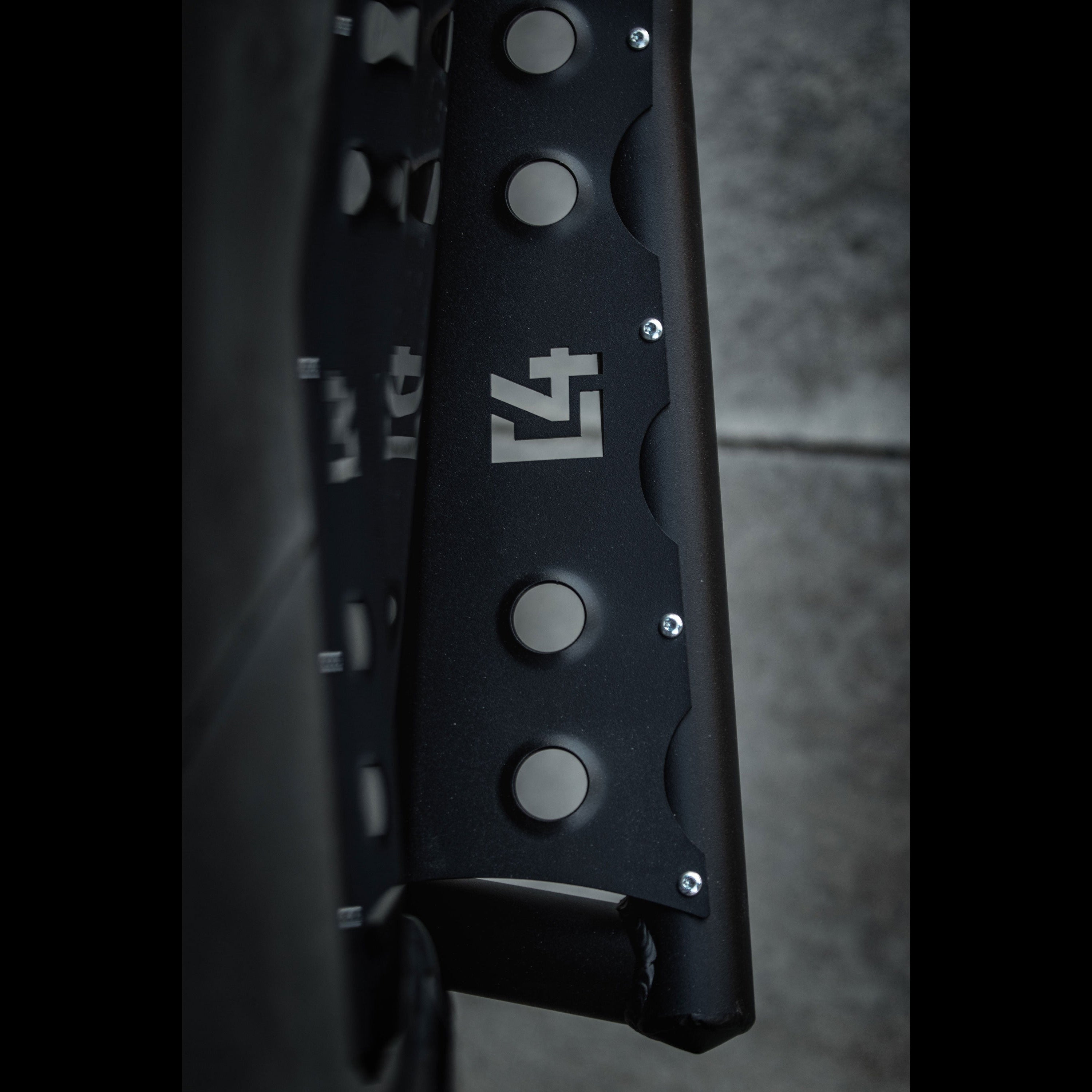 C4 Fabrication 4Runner Rock Sliders / 5th Gen / 2010 - 2013